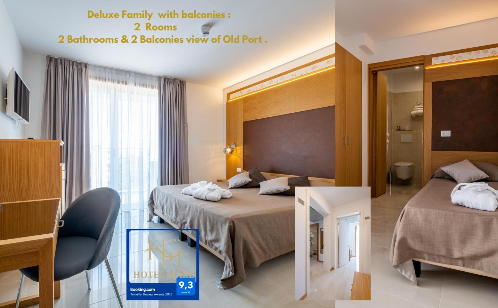ליגננו סביאדורו Hotel Mare מראה חיצוני תמונה