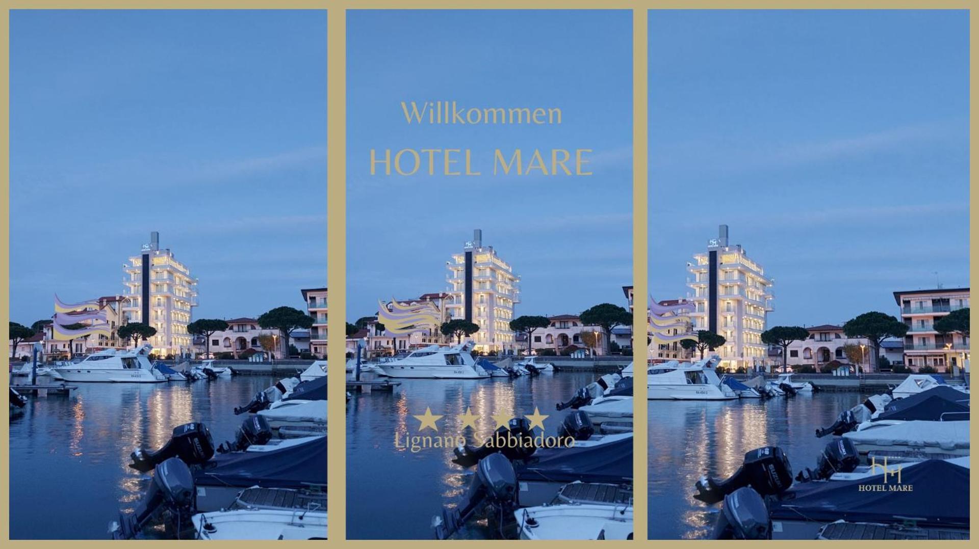 ליגננו סביאדורו Hotel Mare מראה חיצוני תמונה