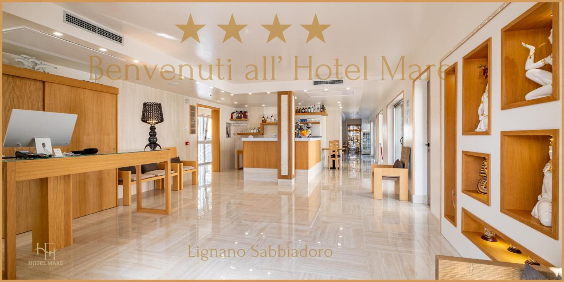 ליגננו סביאדורו Hotel Mare מראה חיצוני תמונה